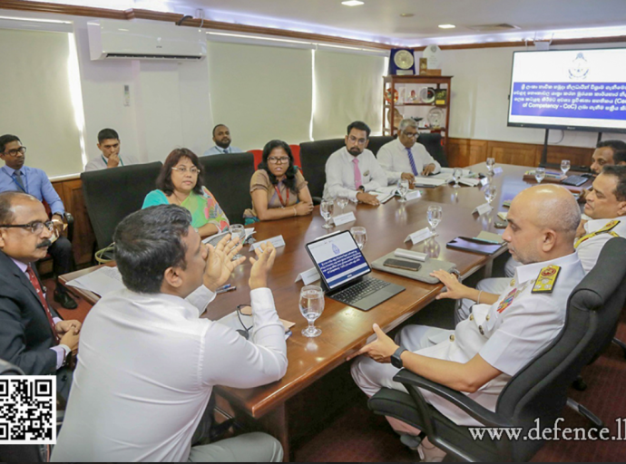 Deputy Minister Co-Chairs Meeting to Discuss Foreign Employment Opportunities for Retiring Naval Personnel